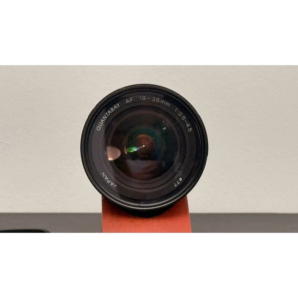 Quantaray AF 19-35mm f/3.5-4.5 Wide Angle Lens for Sony A / Minolta AF - EXC